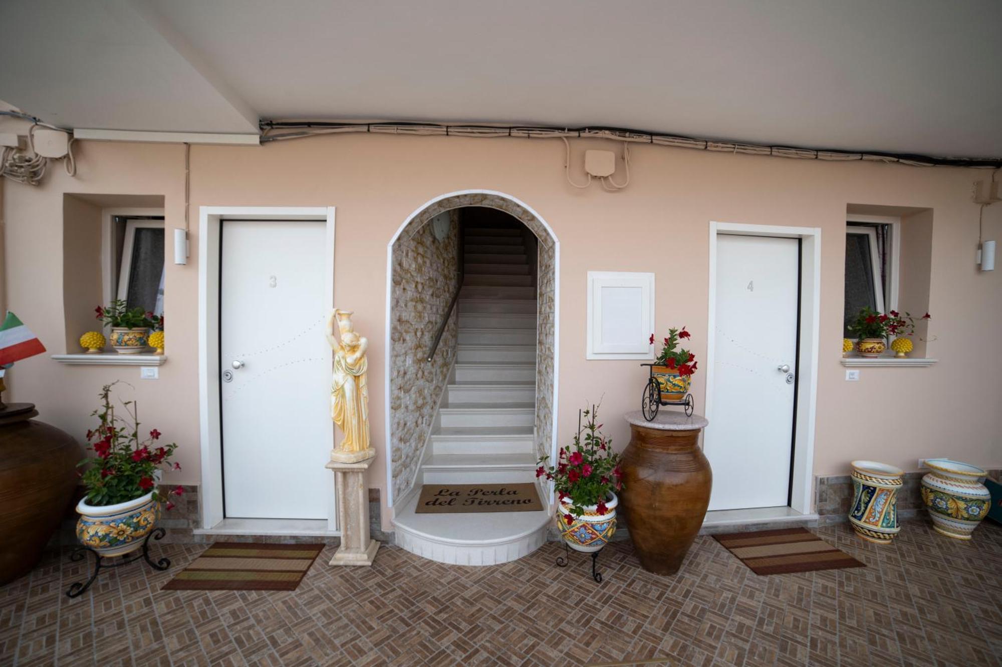 Bed and Breakfast La Perla Del Tirreno Tropea Exteriér fotografie