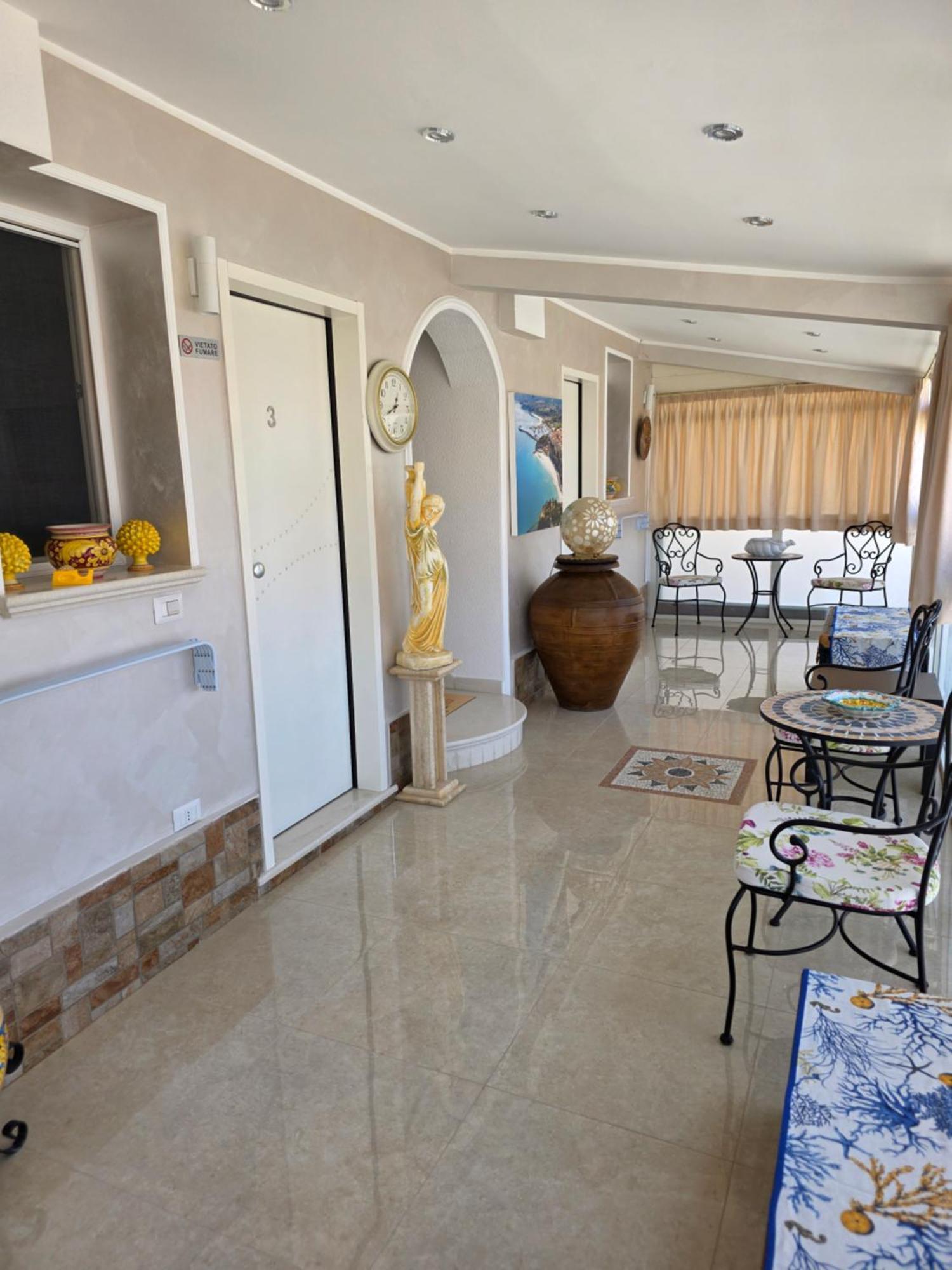 Bed and Breakfast La Perla Del Tirreno Tropea Exteriér fotografie