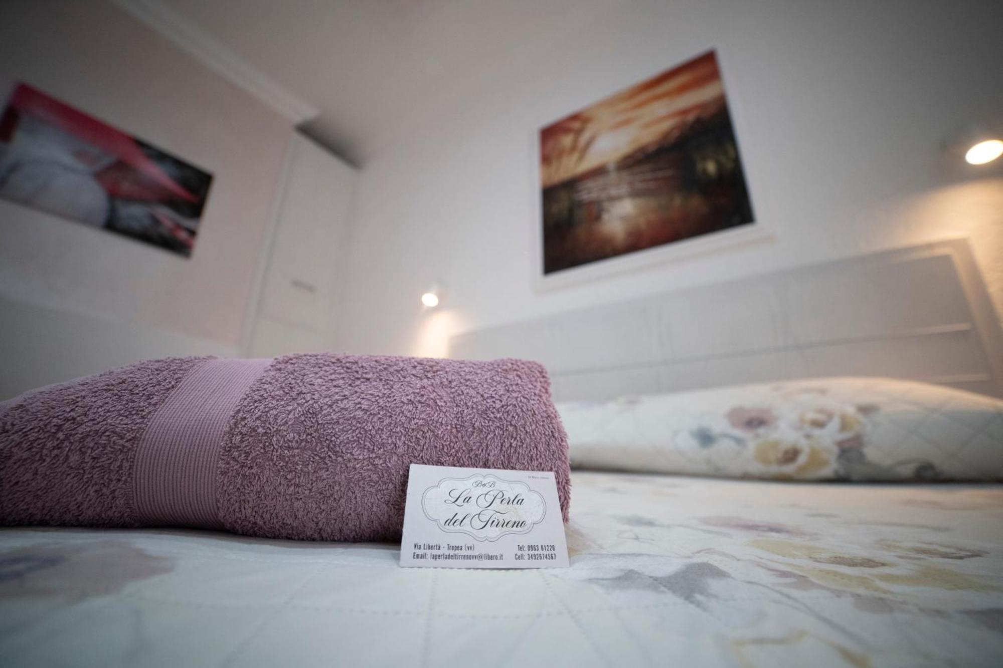 Bed and Breakfast La Perla Del Tirreno Tropea Pokoj fotografie