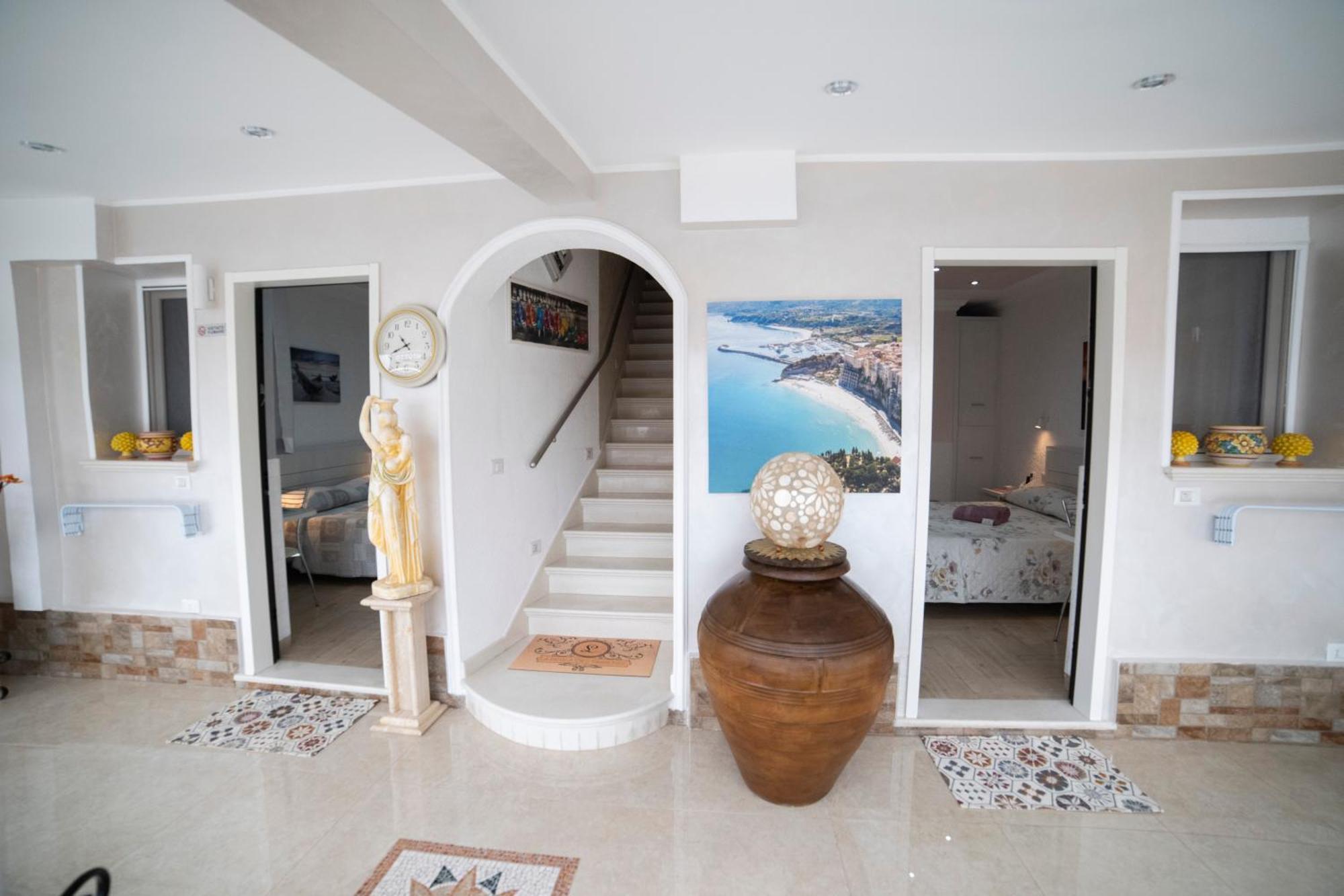 Bed and Breakfast La Perla Del Tirreno Tropea Exteriér fotografie