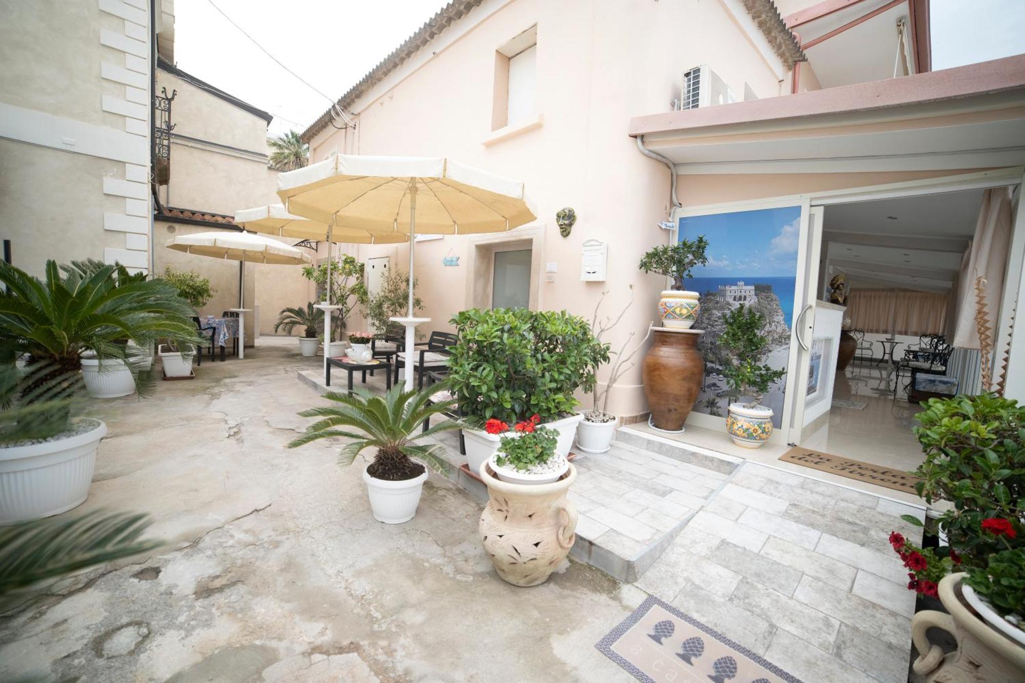 Bed and Breakfast La Perla Del Tirreno Tropea Exteriér fotografie